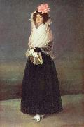 Francisco de Goya Portrat der Comtesse del Carpio Sweden oil painting artist